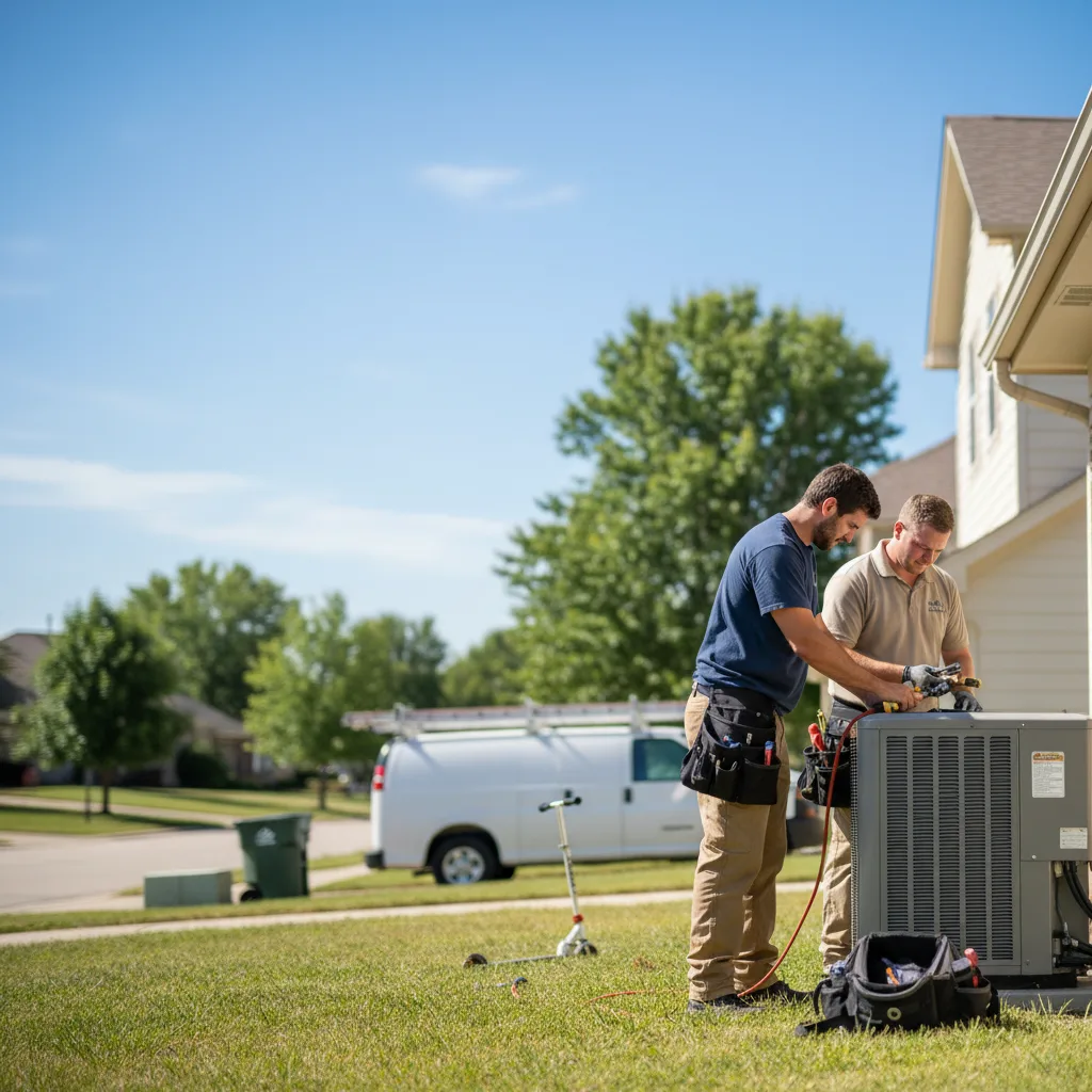 AC Repair in West Olive